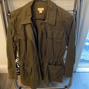 J Crew - Green Field Jacket